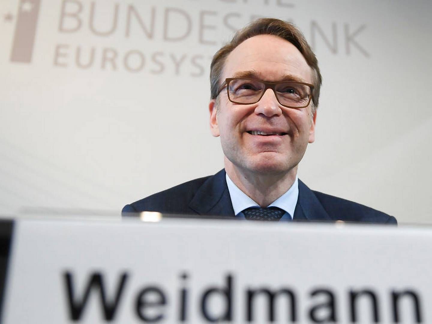 Jens Weidmann, Chefen for Tysklands centralbank. | Foto: Ritzau Scanpix/AP/Arne Dedert