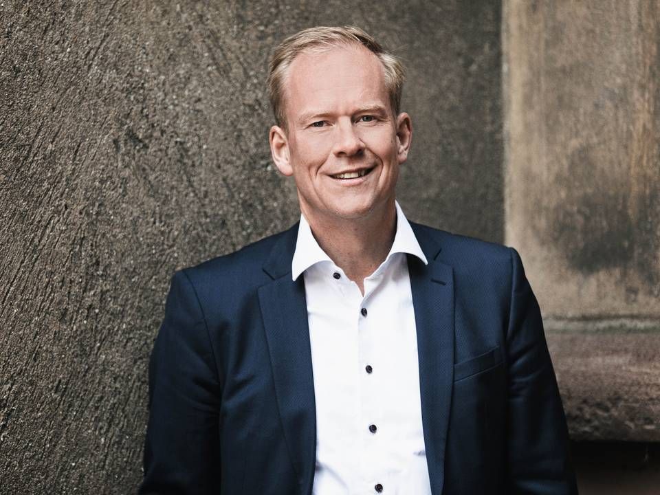 Claus Lønborg, adm. direktør i Copenhagen Capacity. | Foto: Ulrik Jantzen