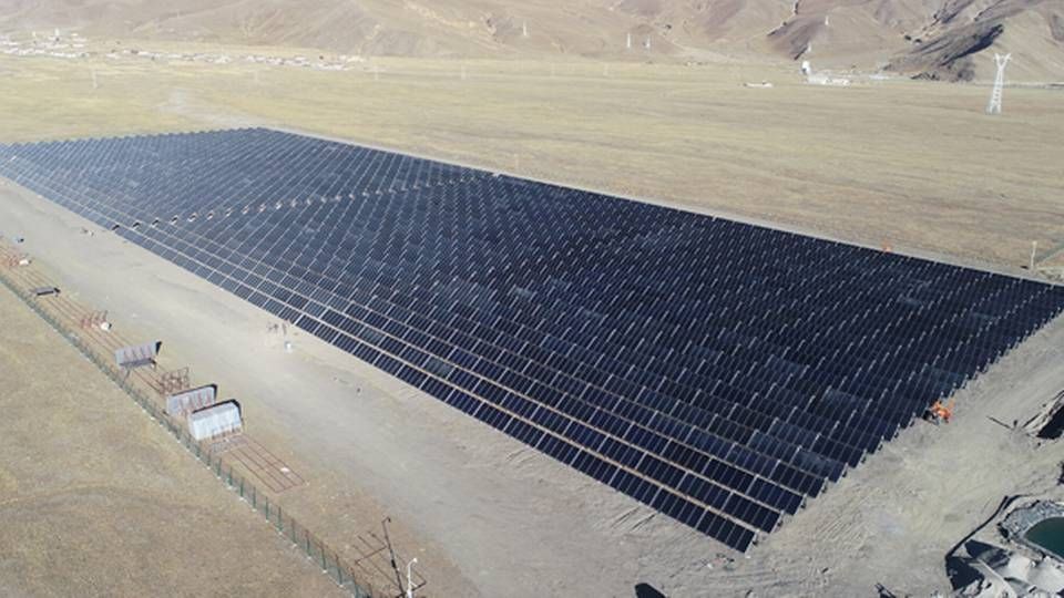 Arcon-Sunmarks anlæg i Langkazi. Nu bygger selskabet et nyt i Kina, Tibet, som er næsten dobbelt så stort. | Foto: PR Arcon-Sunmark