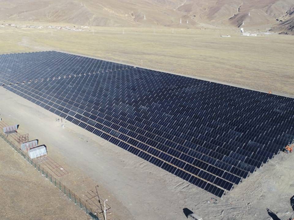 Arcon-Sunmarks anlæg i Langkazi. Nu bygger selskabet et nyt i Kina, Tibet, som er næsten dobbelt så stort. | Foto: PR Arcon-Sunmark