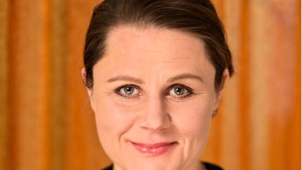 LITEN FORPLIKTELSE: Finansdirektør i SBB, Helena Lindahl, sier forpliktelsen i sin nåværende størrelse er relativt liten. | Foto: PR: SPP