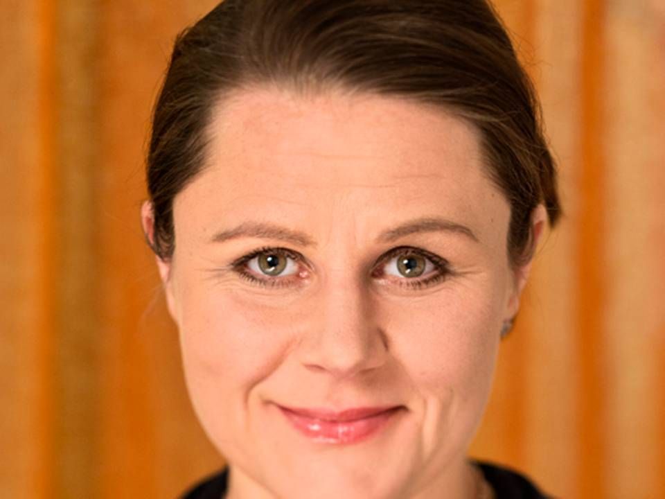 Helena Lindahl runs one of the few dedicated green bond strategies in the Nordics. | Photo: PR: SPP