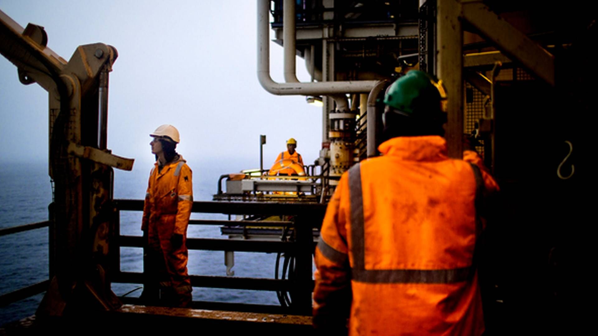 Tyra-platformen i Nordsøen skal lukkes ned og bygges om. Det skaber nye markedsvilkår og er en potentiel risiko for konkurrencesituationen på gasmarkedet, vurderer Forsyningstilsynet. | Foto: Magnus Holm / Politiken / Ritzau Scanpix