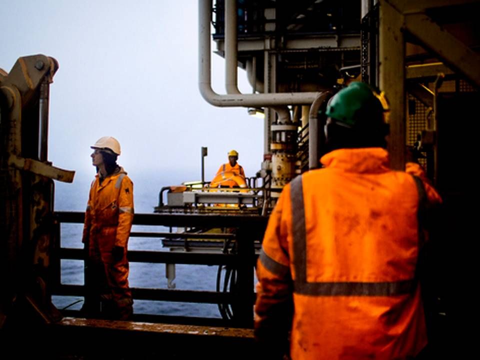 Tyra-platformen i Nordsøen skal lukkes ned og bygges om. Det skaber nye markedsvilkår og er en potentiel risiko for konkurrencesituationen på gasmarkedet, vurderer Forsyningstilsynet. | Foto: Magnus Holm / Politiken / Ritzau Scanpix