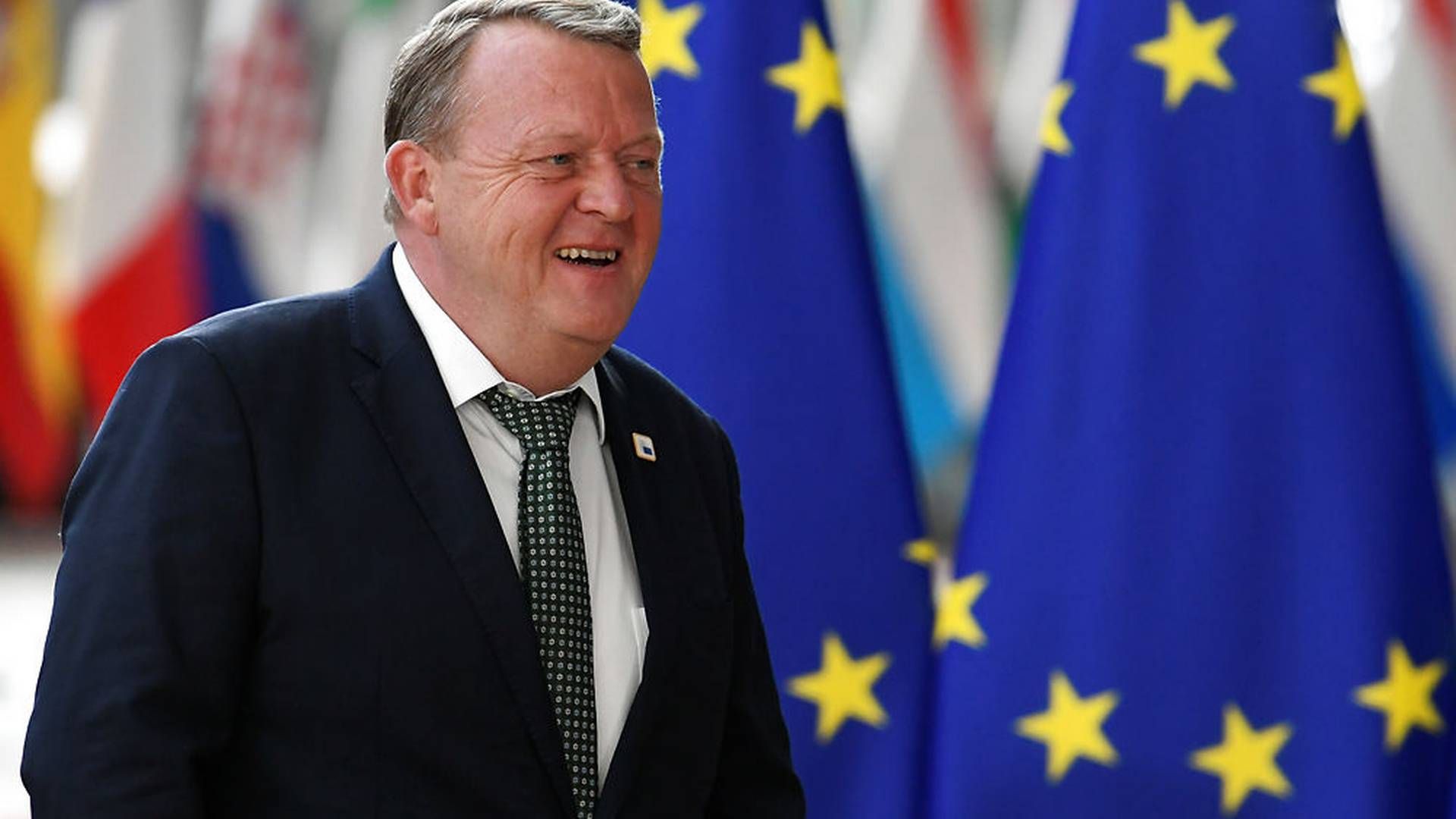 Lars Løkke Rasmussen vurderer, at det bliver svært at sikre et topjob i EU til Margrethe Vestager. | Foto: Ritzau Scanpix/Reuters/Piroschka Van De Wouw