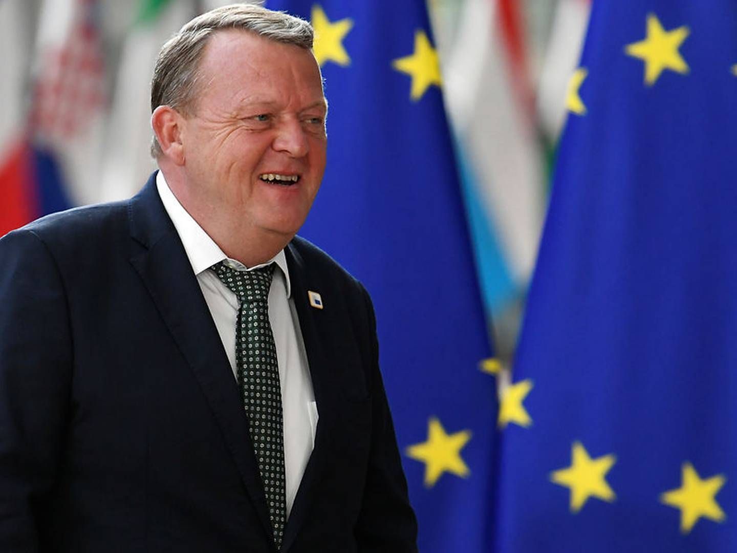 Lars Løkke Rasmussen vurderer, at det bliver svært at sikre et topjob i EU til Margrethe Vestager. | Foto: Ritzau Scanpix/Reuters/Piroschka Van De Wouw