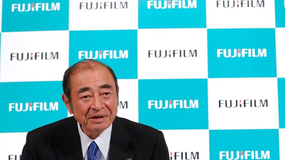 Shigetaka Komori, adm. direktør i Fujifilm-konglomeratet. | Foto: Ritzau Scanpix/Reuters/Kim Kyung-Hoon