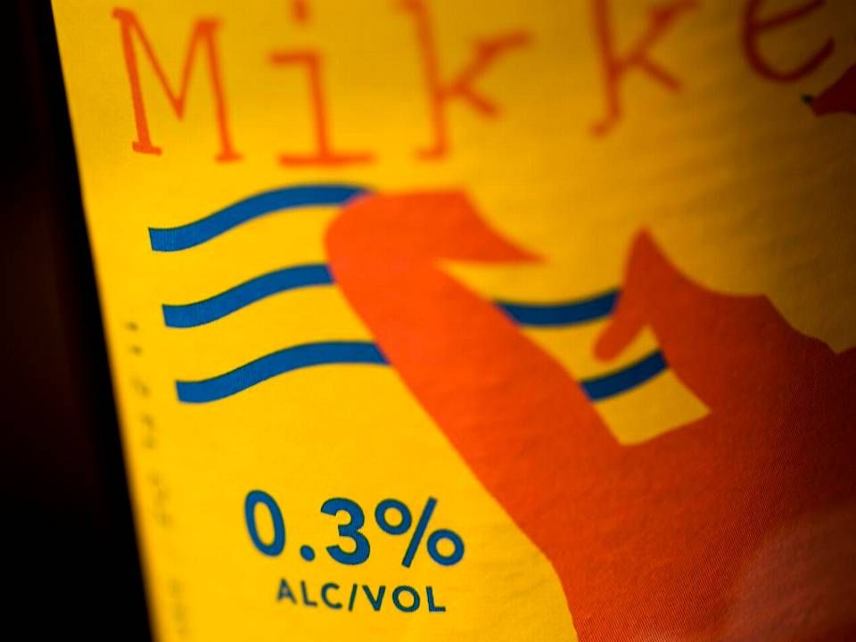 Mikkellers bedst sælgende øl i 2018 var alkoholfri. | Foto: Mads Nissen / Ritzau Scanpix
