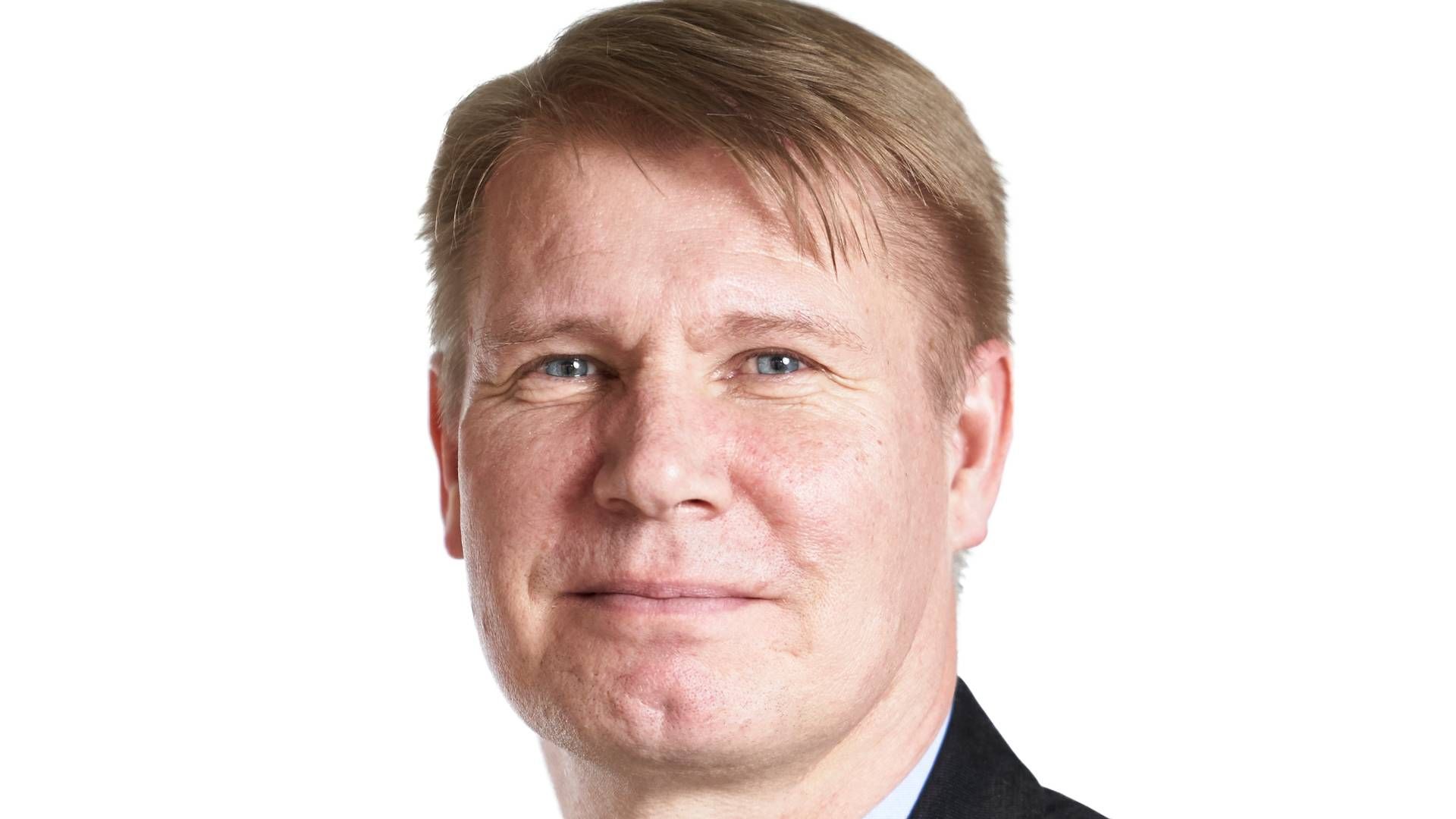 Ole Jacobsen er ny adm. direktør for DAB. | Foto: Frederikssund Kommune