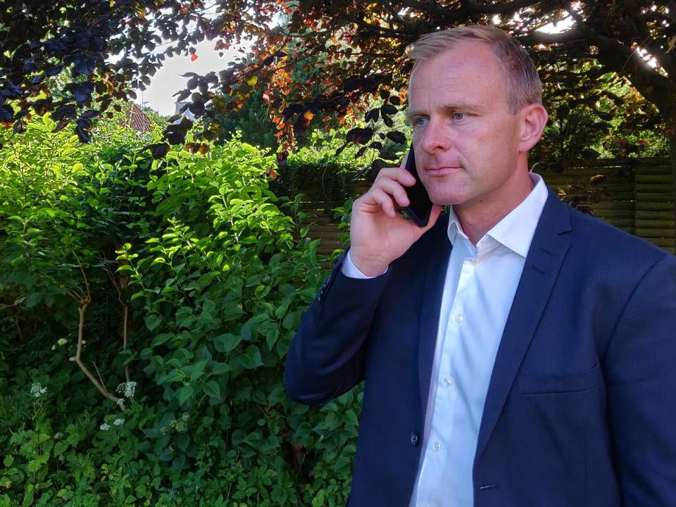 Ulrik Therkildsen, adm. direktør i Mediq Danmark, står i spidsen for en ny strategi, der nu giver millionoverskud på bundlinjen. | Foto: PR_Mediq Danmark