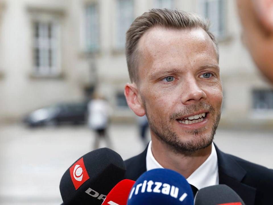 Peter Hummelgaard ankommer til Statsministeriet i København, torsdag den 27. juni 2019. | Foto: Nikolai Linares/Scanpix 2019