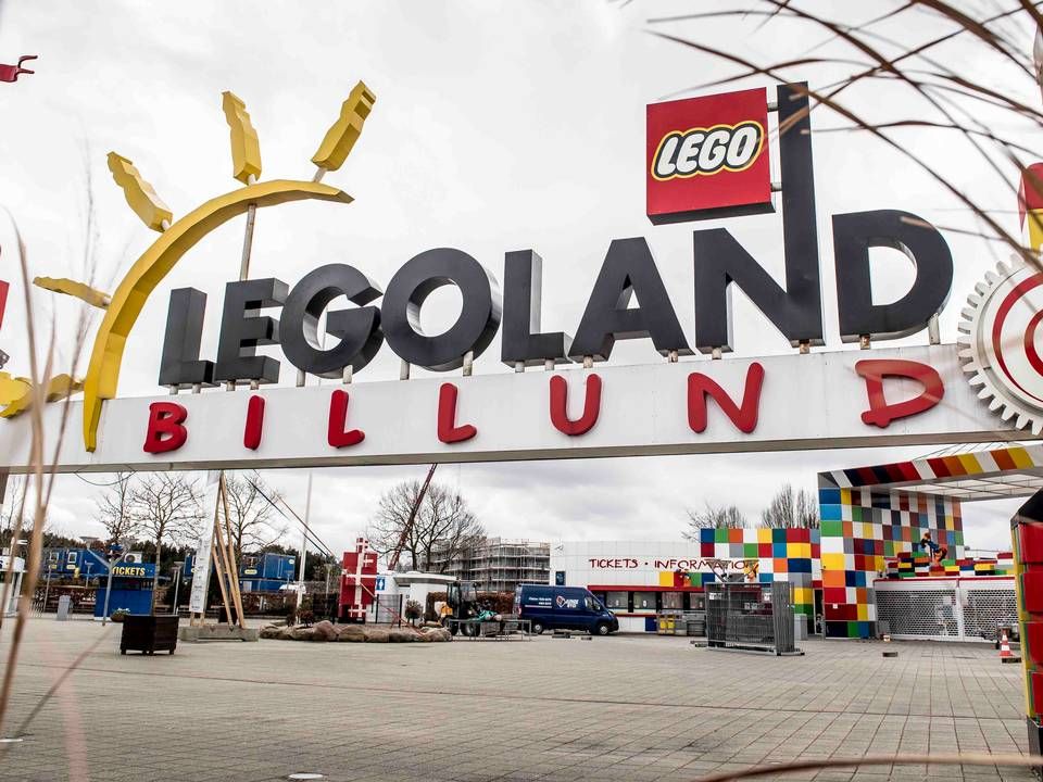Legoland i Billund i Jylland. | Foto: Foto: Mads Claus Rasmussen/Ritzau Scanpix