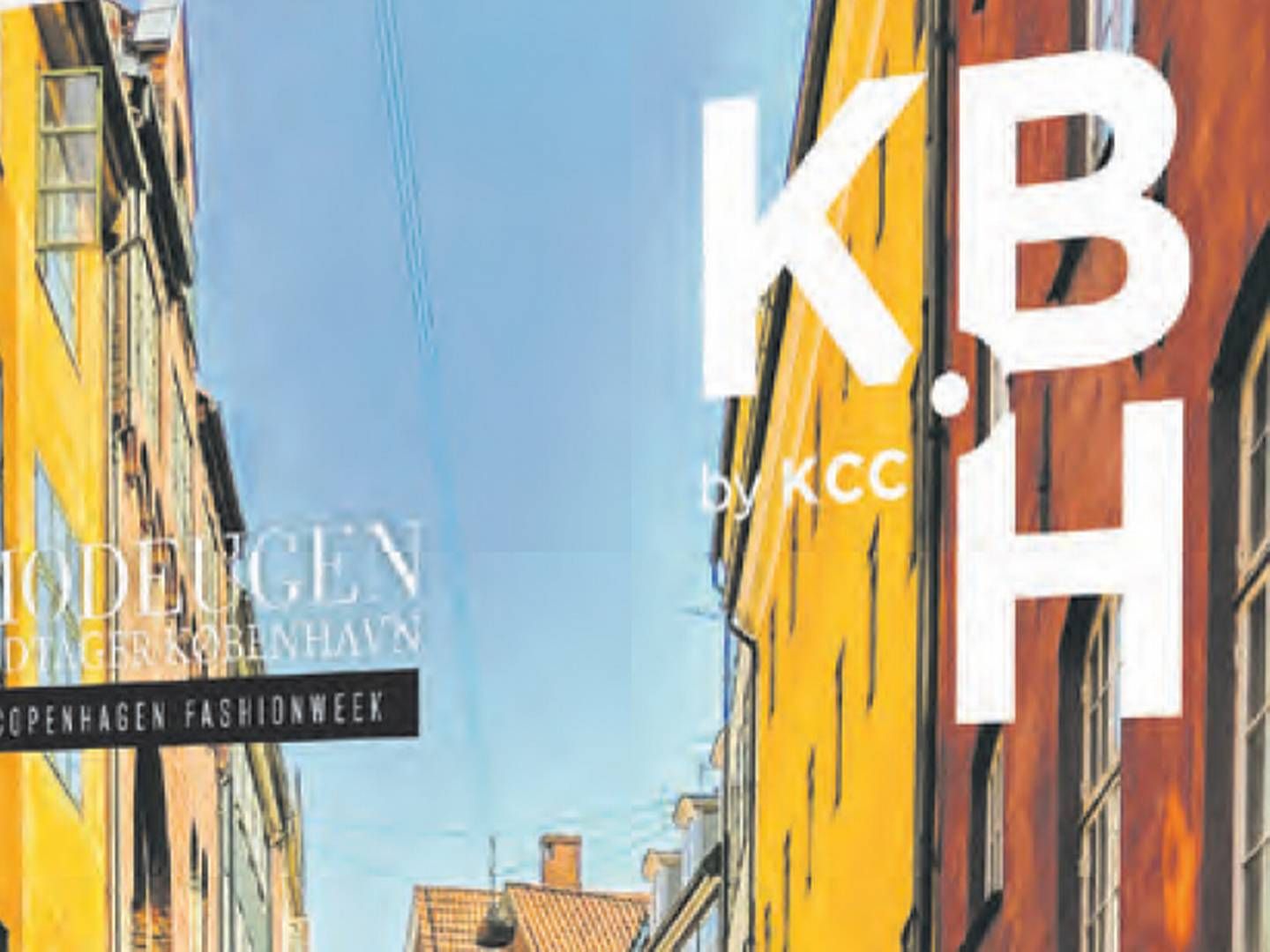 Foto: Forside af magasinet "KBH by KCC"