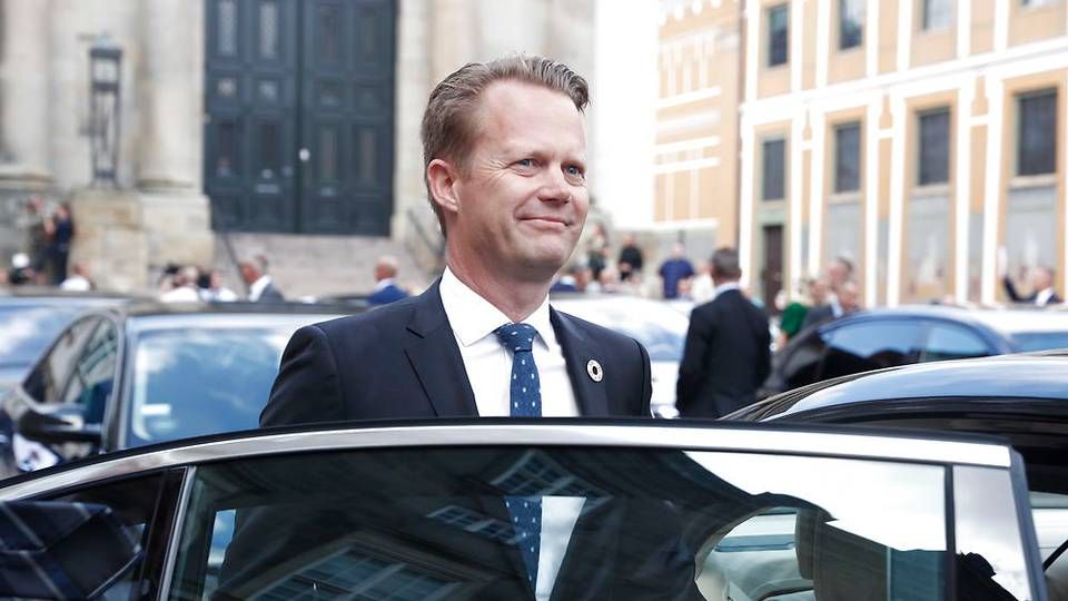 Udenrigsminister Jeppe Kofod (S). | Foto: Ritzau Scanpix/Claus Bjørn Larsen