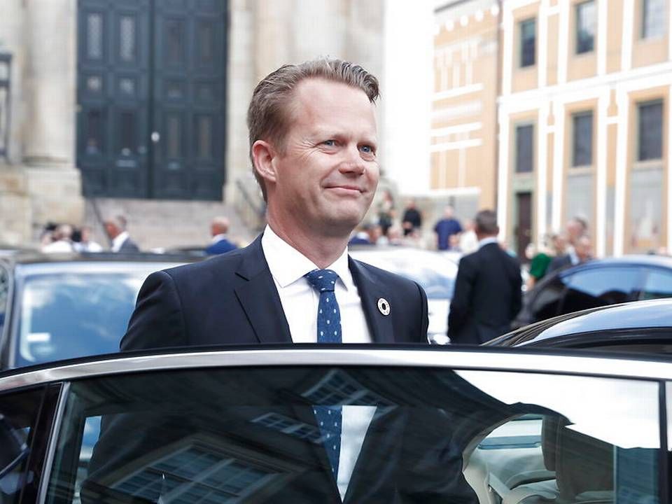 Udenrigsminister Jeppe Kofod (S). | Foto: Ritzau Scanpix/Claus Bjørn Larsen