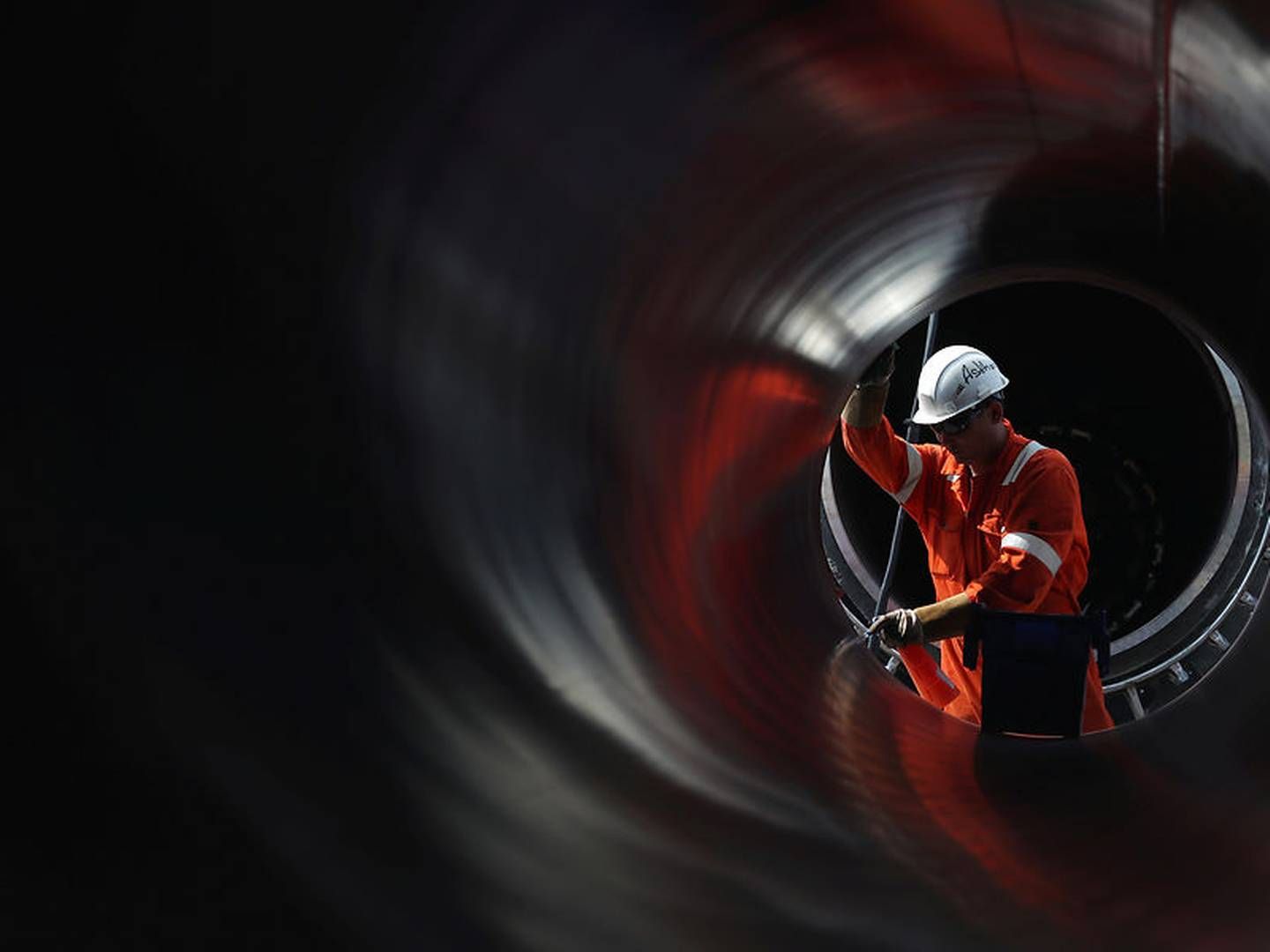 Gasrørledningen Nord Stream 2 kommer ikke til at ligge i dansk søterritorium. | Foto: Ritzau Scanpix/Reuters/Anton Vaganov