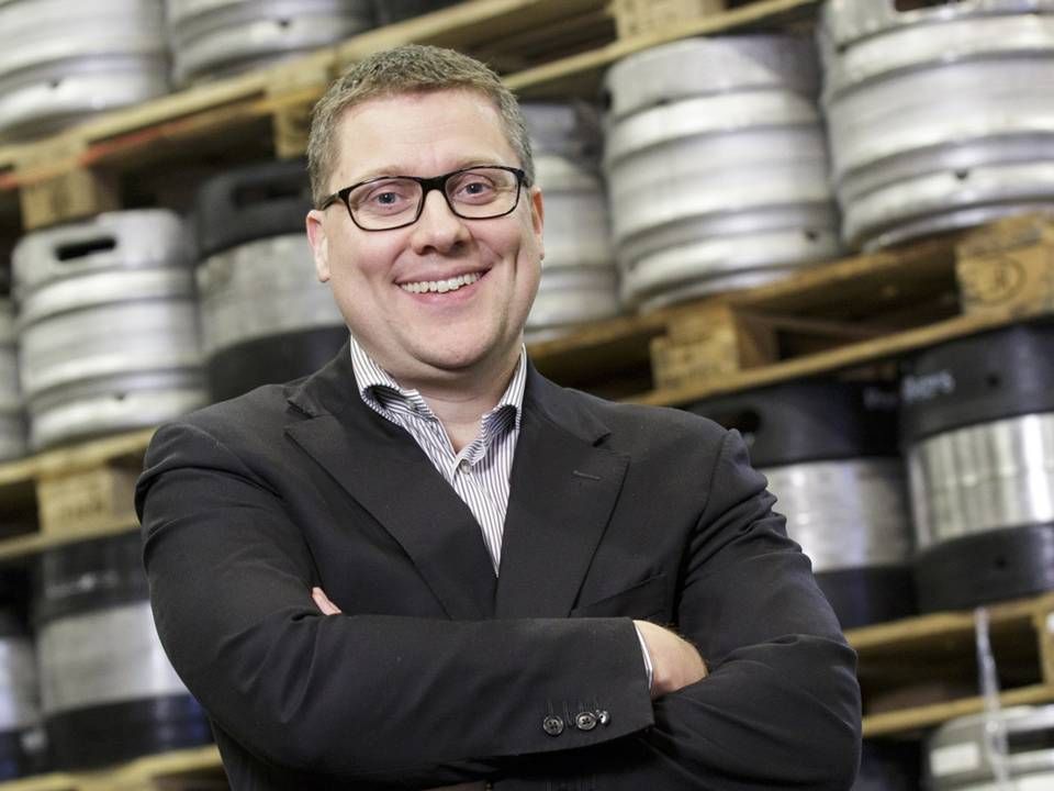 Førsteprioritet for Carlsberg Danmark er at fastholde vækst i toplinjen, lyder det fra Søren Brinck, adm. direktør. | Foto: CARLSBERG/PR