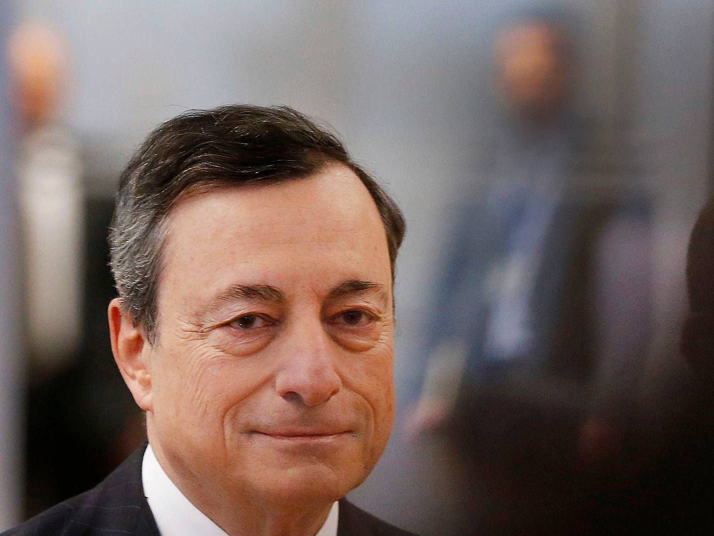 Mario Draghi, øverste chef i den Europæiske Centralbank (ECB) | Foto: Michael Probst/AP/Ritzau Scanpix