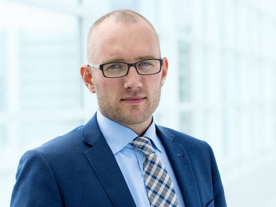 Rasmus Hannemann, direktør for global markedsføring i Coloplast. | Foto: Coloplast / PR