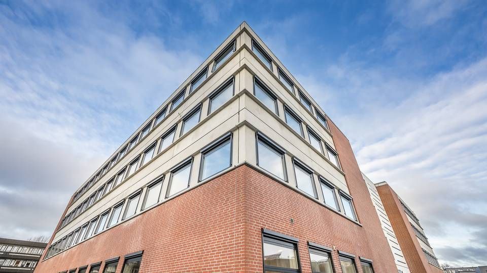 Hørkær 12 i Herlev i Danmark er den ene af to ejendomme, som svenske Wihlborgs har købt. | Foto: PR/Wihlborgs