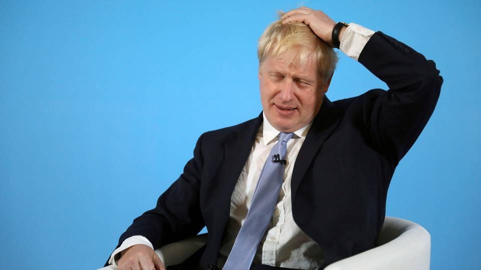 Boris Johnson. | Foto: POOL/REUTERS / Ritzau Scanpix