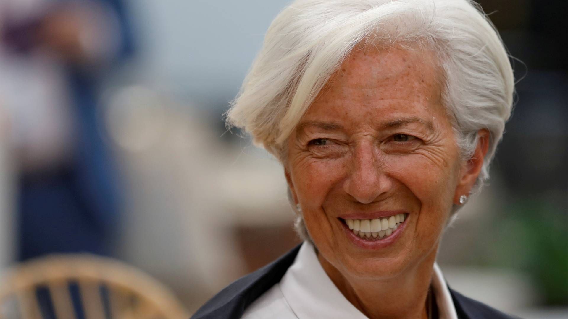Chefen for Den Internationale Valutafond (IMF), franskmanden Christine Lagarde. | Foto: Carlos Jasso / Reuters
