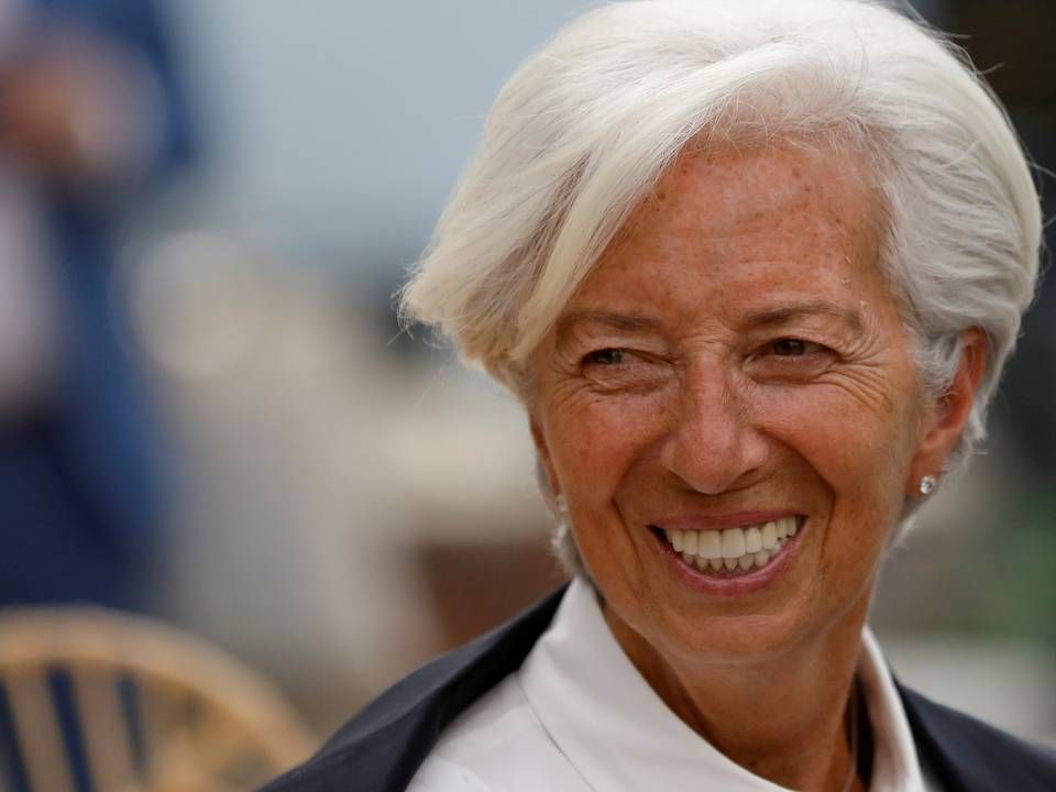 Chefen for Den Internationale Valutafond (IMF), franskmanden Christine Lagarde. | Foto: Carlos Jasso / Reuters / Ritzau Scanpix