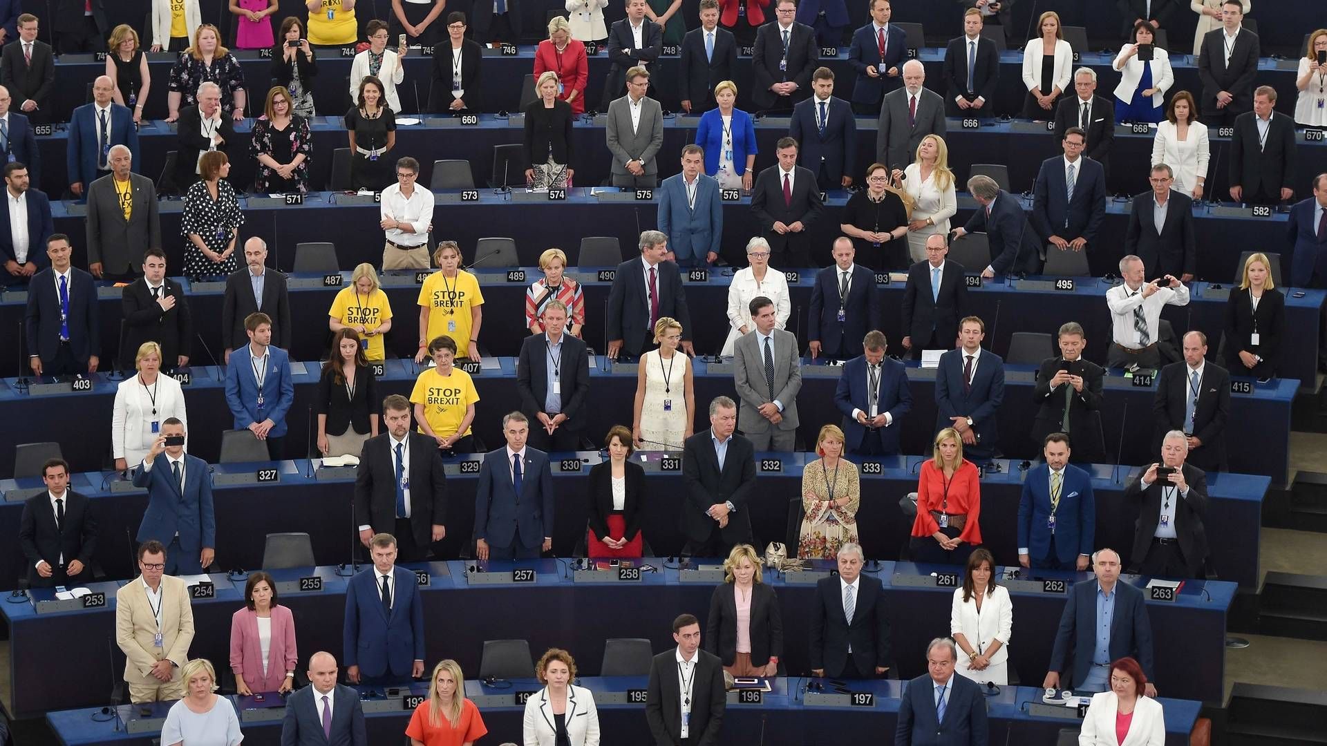 Europa-Parlamentet. | Foto: FREDERICK FLORIN/AFP / AFP