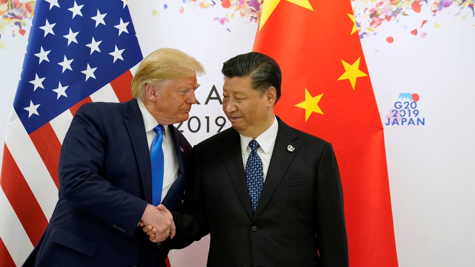 U.S. President Donald Trump shakes hands with China's President Xi Jinping before starting their bilateral meeting during the G20 leaders summit in Japan, June 29th. | Photo: Kevin Lamarque/REUTERS / X00157