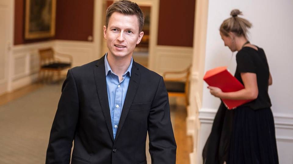 Jesper Petersen bliver ny medieordfører og politisk ordfører for Socialdemokratiet. | Foto: Mads Claus Rasmussen/Ritzau Scanpix