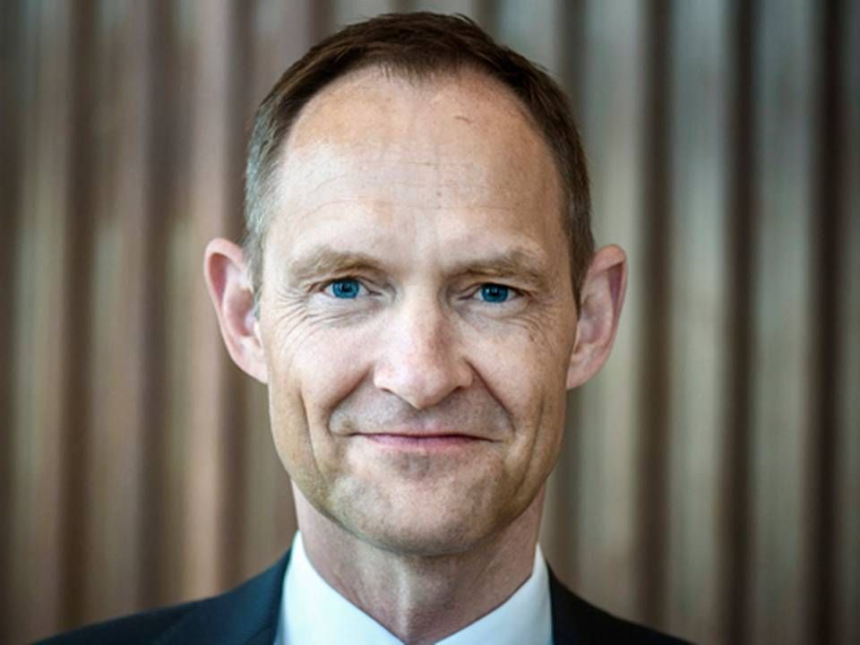 Martin André Dittmer, managing partner i Gorrissen Federspiel. | Foto: Niels Ahlmann Olesen / Ritzau Scanpix