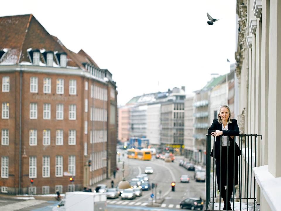Laila Mortensen, adm. direktør i Industriens Pension. | Foto: Nikolai Linares / Ritzau Scanpix