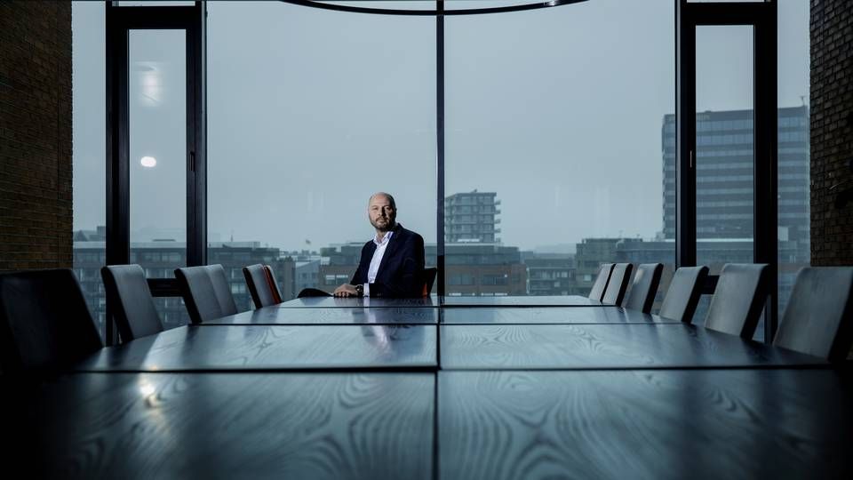 Bech-Bruuns managing partner Simon Evers Hjelmborg. | Foto: Mads Nissen
