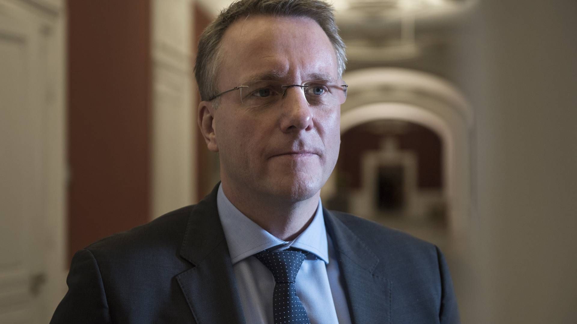 Skatteminister Morten Bødskov (S). | Foto: Sofie Mathiassen//