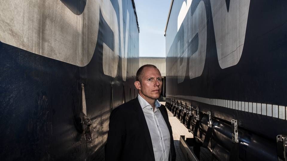 Jens Bjørn Andersen, CEO at DSV, which just filed for approval of its acquisition of Panalpina | Photo: Cecile Smetana/Jyllands-Posten/Ritzau Scanpix