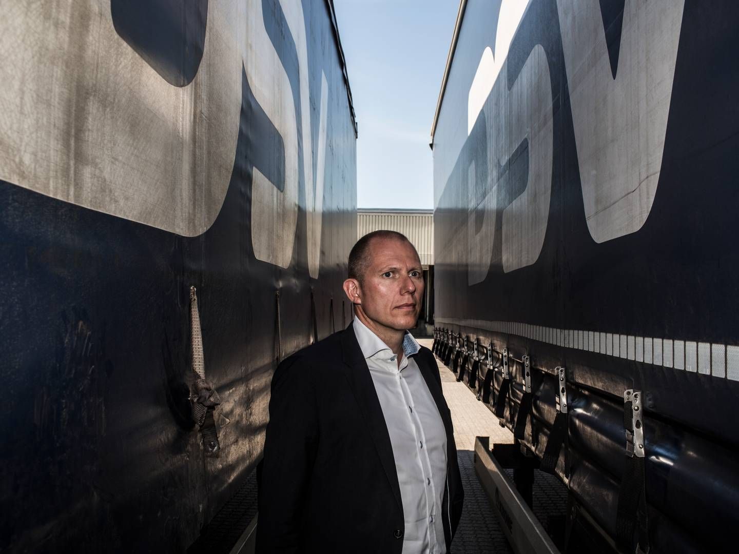 Jens Bjørn Andersen, CEO at DSV, which just filed for approval of its acquisition of Panalpina | Photo: Cecile Smetana/Jyllands-Posten/Ritzau Scanpix