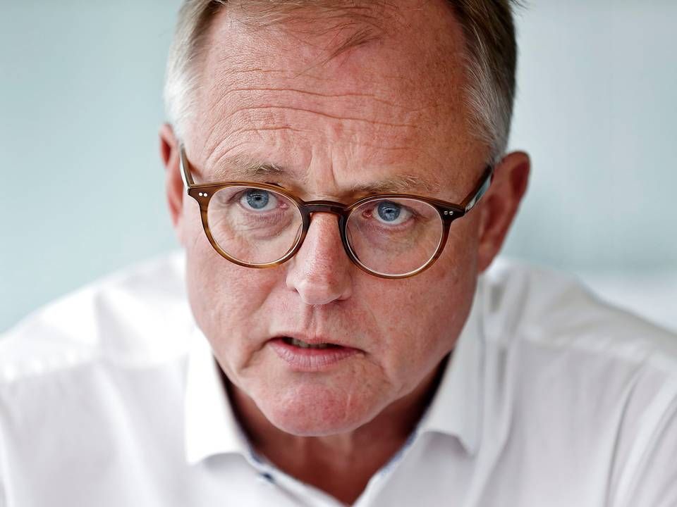 Direktør i Forsikring & Pension, Per Bremer Rasmussen. | Foto: Jens Dresling / Politiken / Ritzau Scanpix