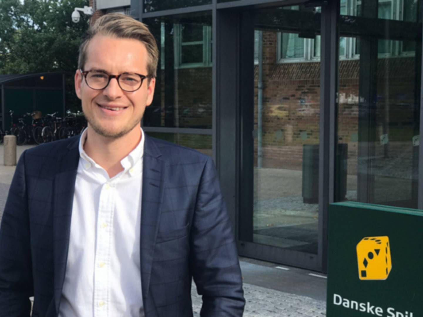 Jesper Thyssen, head of CRM & Digital Marketing, Danske Spil. | Foto: PR/DANSKE SPIL