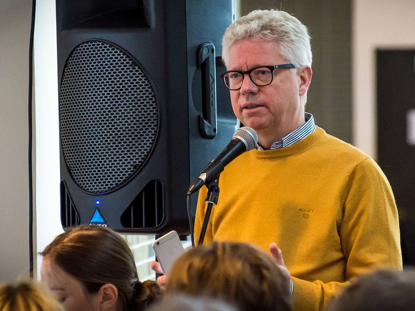 Per Tejs Knudsen er adm. direktør i Cbrain. | Foto: Cbrain/PR