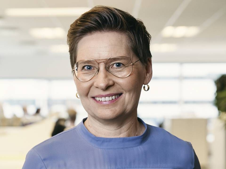 Ulrika Hallengren, adm. direktør i Wihlborgs. | Foto: PR/Peter Westrup/Wihlborgs
