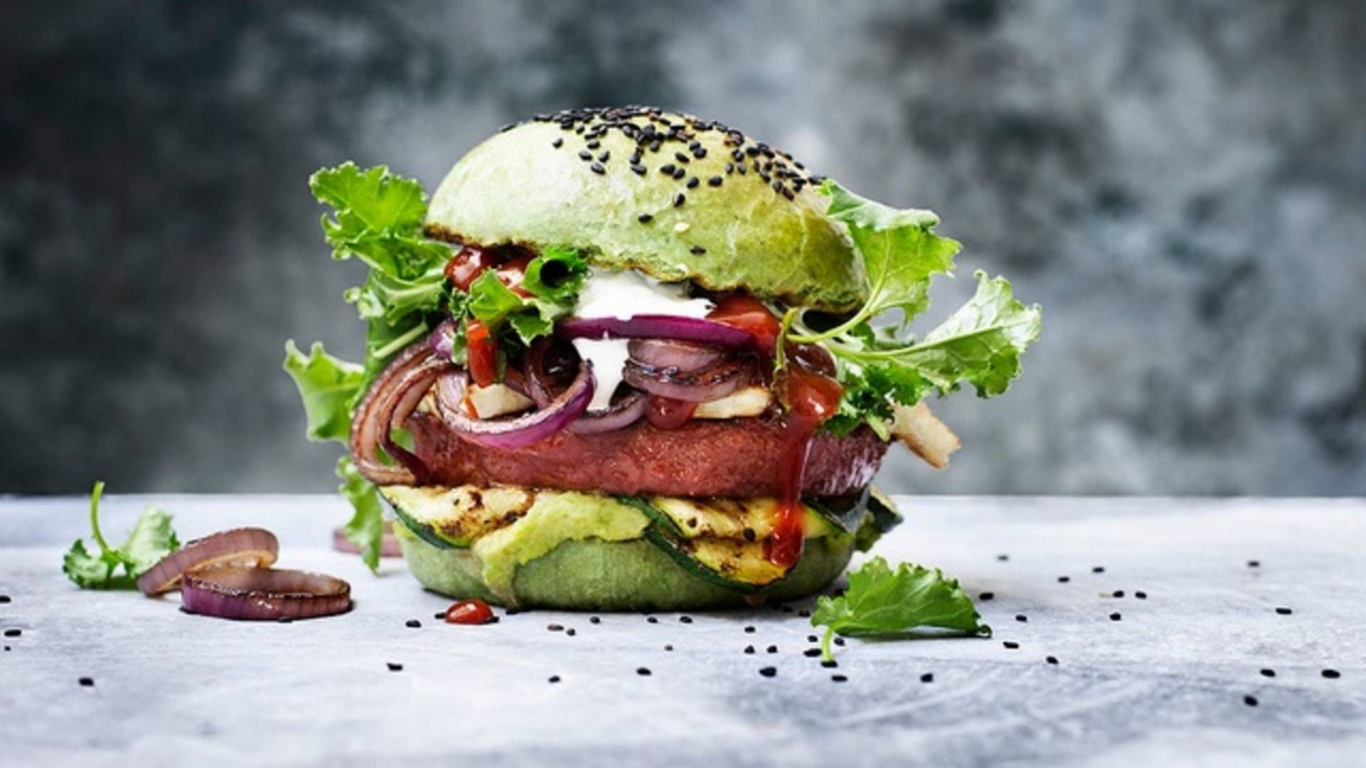 Under Garden Gourmet-brandet har Nestlé tiligere lanceret sin Incredible Burger. Efter en klage er navnet nu ændret til Sensationel Burger. | Foto: PR