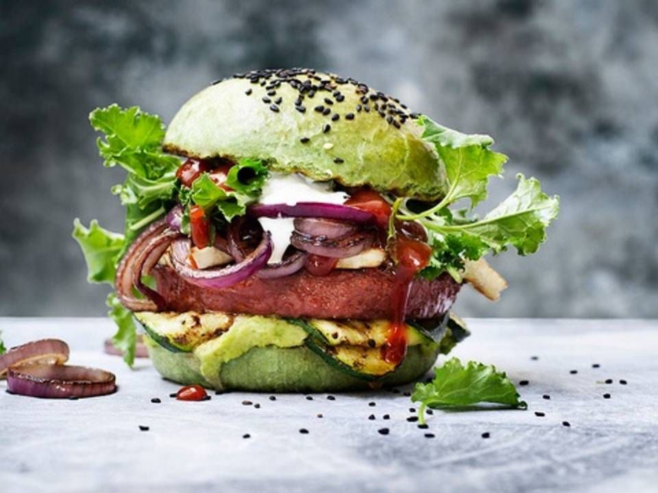 Under Garden Gourmet-brandet har Nestlé tiligere lanceret sin Incredible Burger. Efter en klage er navnet nu ændret til Sensationel Burger. | Foto: PR