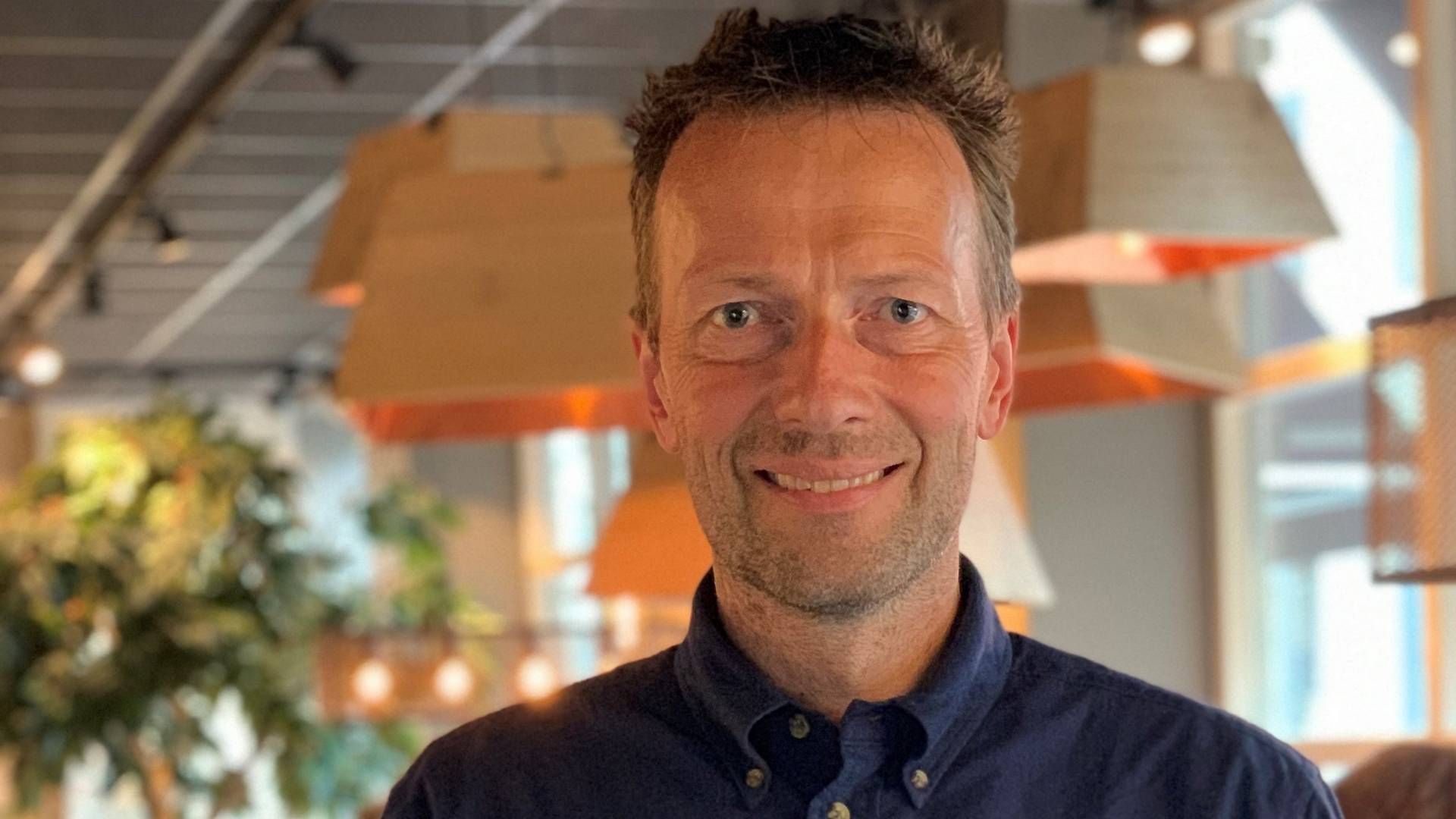 Claus Skovfoged har været adm. direktør i Espresso House Danmark siden april, og han glæder sig til at brede kæden ud over hele Danmark. | Foto: PR