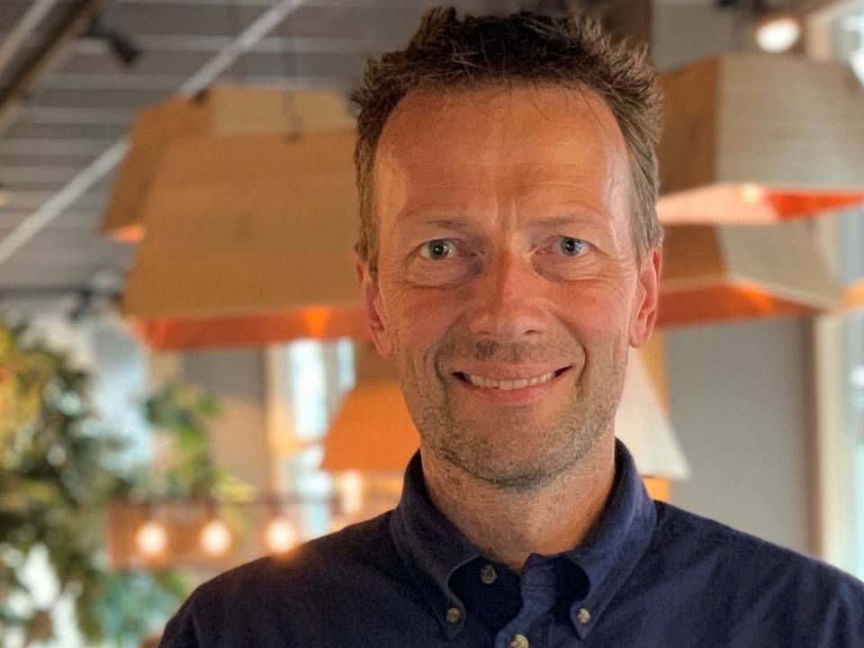 Claus Skovfoged har været adm. direktør i Espresso House Danmark siden april, og han glæder sig til at brede kæden ud over hele Danmark. | Foto: PR