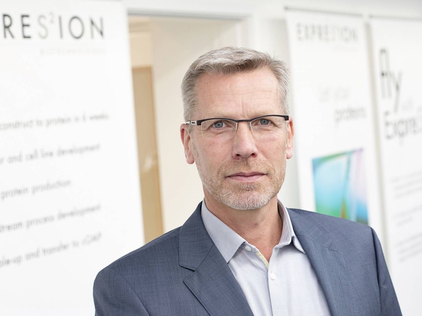 Steen Klysner, adm. direktør i Expres2ion Biotechnologies. | Foto: Expres2ion Biotechnologies / PR