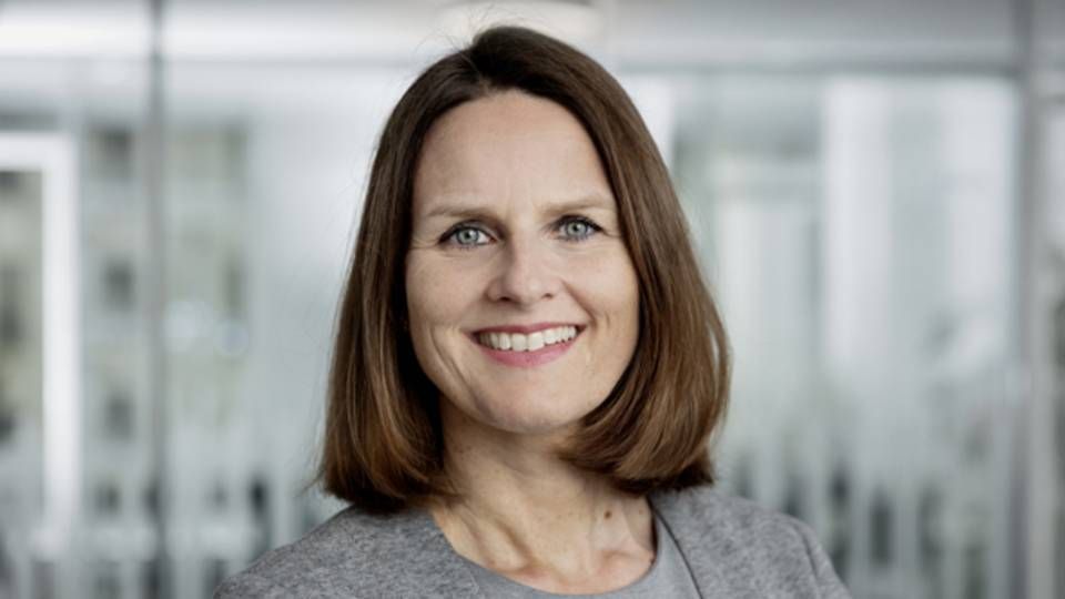 Rikke Hougaard Zeberg er direktør i Digitaliseringsstyrelsen. | Foto: Agnete Schlichtkrull/Digitaliseringsstyrelsen/PR
