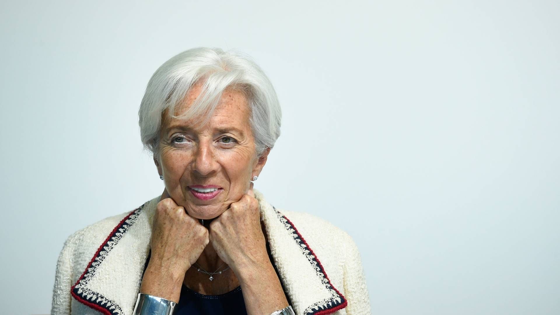 Der skal findes en ny IMF-chef nu hvor Christine Lagarde i stedet bliver chef for Den Europæiske Centralbank (ECB). | Foto: JOHN THYS/AFP / AFP