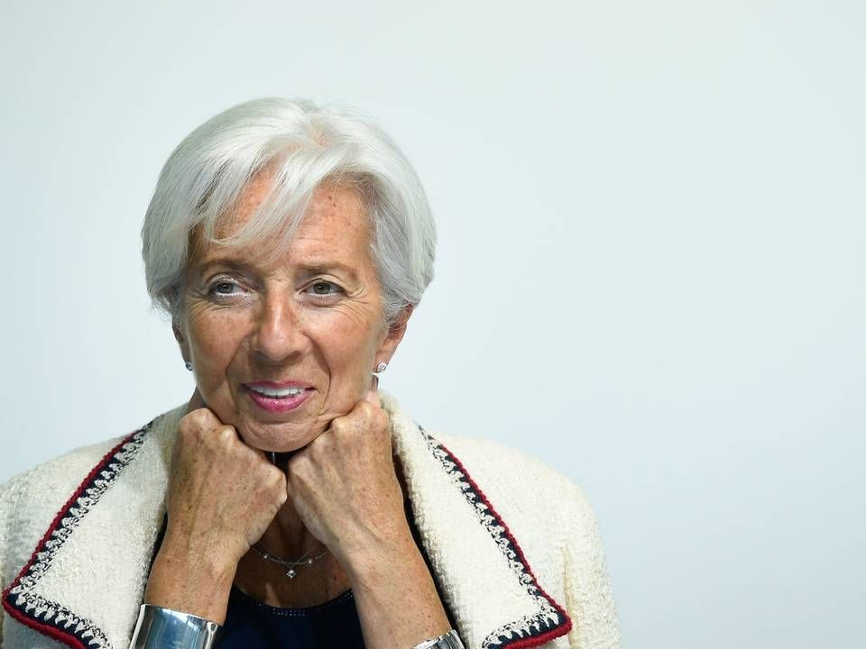 Der skal findes en ny IMF-chef nu hvor Christine Lagarde i stedet bliver chef for Den Europæiske Centralbank (ECB). | Foto: JOHN THYS/AFP / AFP