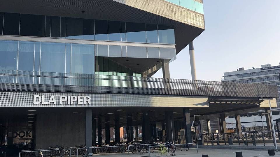 DLA Pipers kontor i Aarhus, som ligger i Dokk1 på havnen. | Foto: PR/DLA Piper