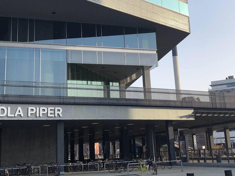 DLA Pipers kontor i Aarhus, som ligger i Dokk1 på havnen. | Foto: PR/DLA Piper